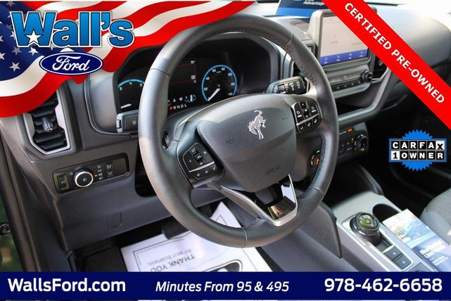 Photo of 2024 Green Metallic Ford Bronco Sport