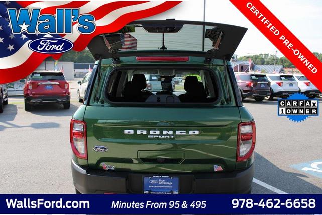 Photo of 2024 Green Metallic Ford Bronco Sport