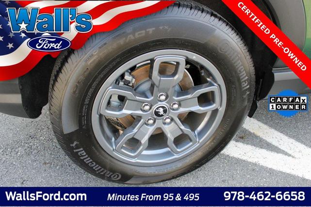 Photo of 2024 Green Metallic Ford Bronco Sport