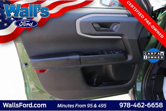 Photo of 2024 Green Metallic Ford Bronco Sport