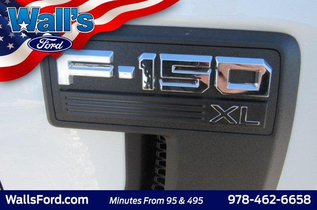Photo of 2025 Oxford White Ford F-150
