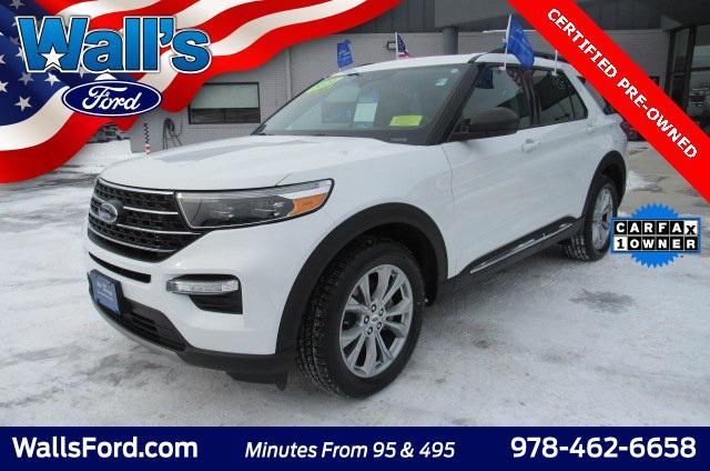 2021 Ford Explorer