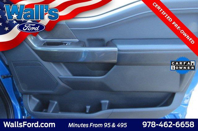 Photo of 2021 Velocity Blue Metallic Ford F-150
