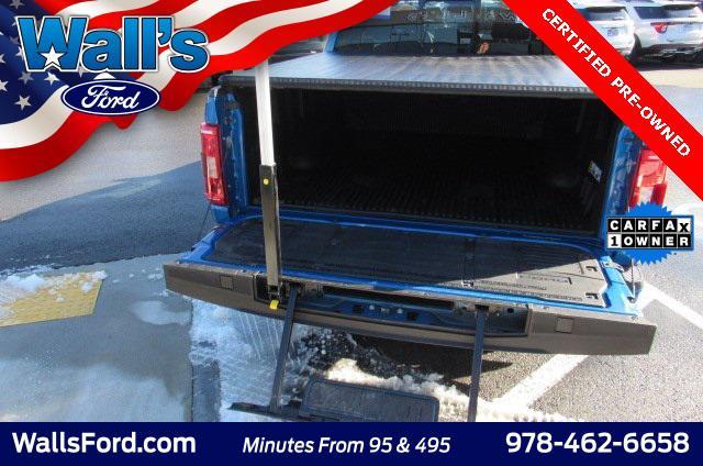 Photo of 2021 Velocity Blue Metallic Ford F-150