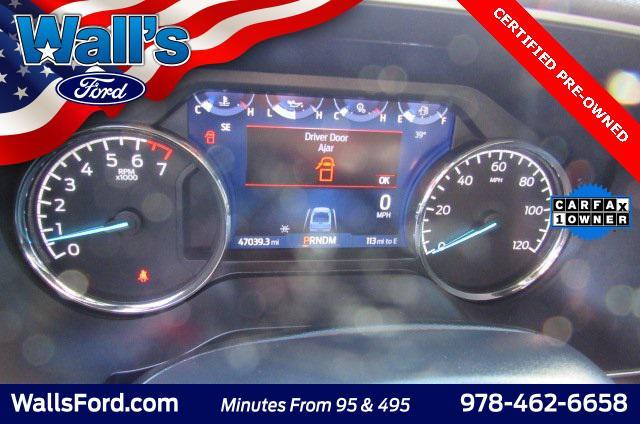 Photo of 2021 Velocity Blue Metallic Ford F-150