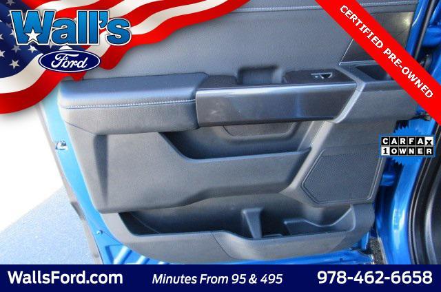 Photo of 2021 Velocity Blue Metallic Ford F-150
