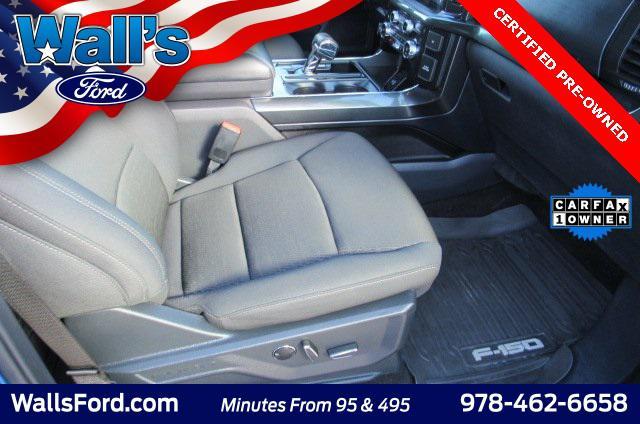 Photo of 2021 Velocity Blue Metallic Ford F-150