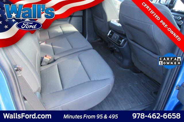 Photo of 2021 Velocity Blue Metallic Ford F-150