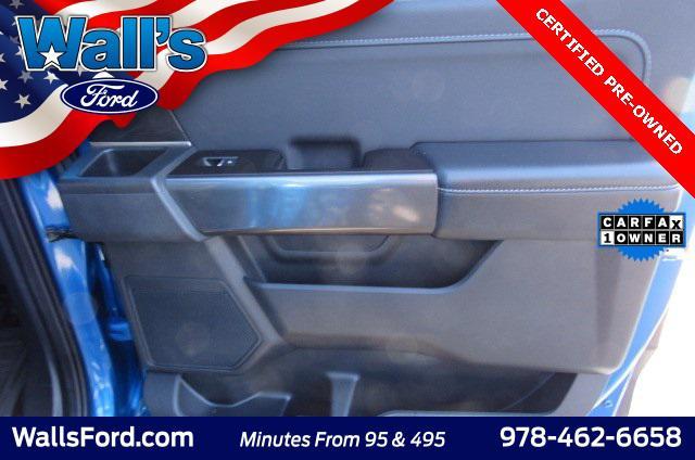 Photo of 2021 Velocity Blue Metallic Ford F-150
