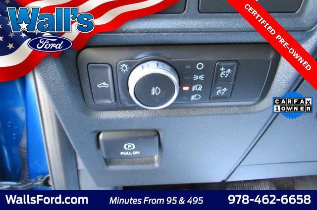Photo of 2021 Velocity Blue Metallic Ford F-150