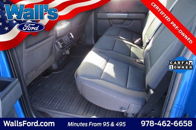 Photo of 2021 Velocity Blue Metallic Ford F-150