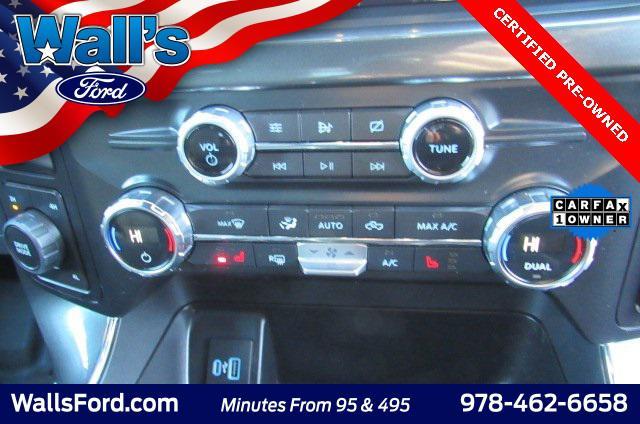 Photo of 2021 Velocity Blue Metallic Ford F-150