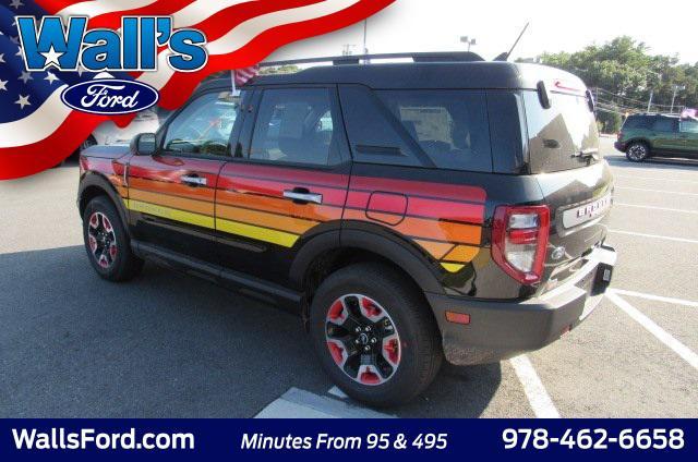 Photo of 2024 Shadow Black Ford Bronco Sport