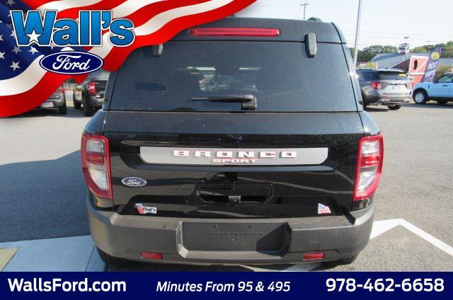 Photo of 2024 Shadow Black Ford Bronco Sport