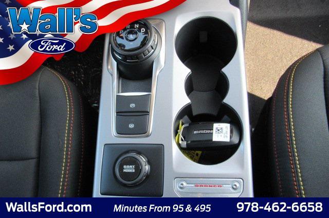 Photo of 2024 Shadow Black Ford Bronco Sport