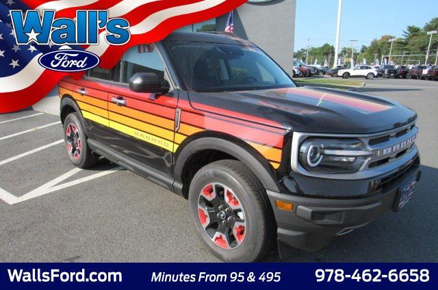 Photo of 2024 Shadow Black Ford Bronco Sport