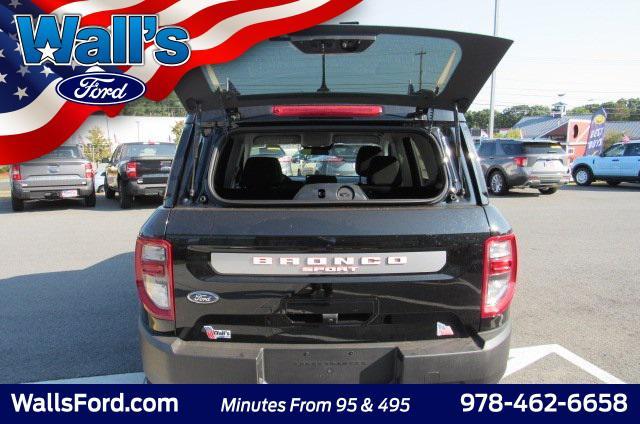 Photo of 2024 Shadow Black Ford Bronco Sport