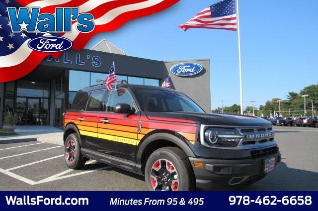 Photo of 2024 Shadow Black Ford Bronco Sport