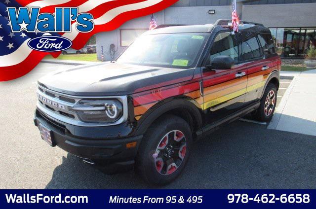 Photo of 2024 Shadow Black Ford Bronco Sport