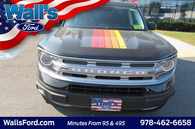 Photo of 2024 Shadow Black Ford Bronco Sport