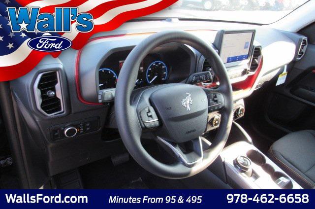 Photo of 2024 Shadow Black Ford Bronco Sport