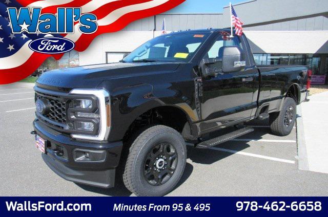 Photo of 2025 Agate Black Metallic Ford F-350