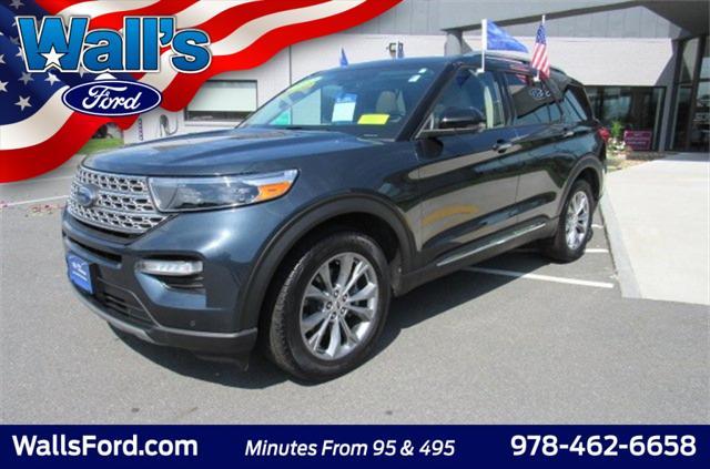 2022 Ford Explorer