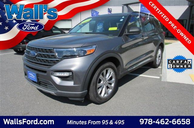 2022 Ford Explorer
