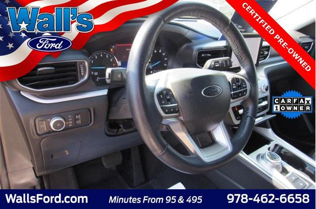 Photo of 2022 Carbonized Gray Metallic Ford Explorer
