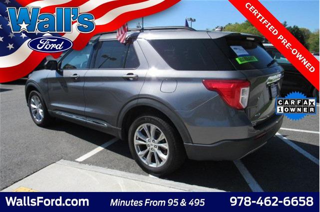 Photo of 2022 Carbonized Gray Metallic Ford Explorer