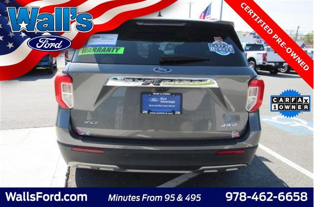 Photo of 2022 Carbonized Gray Metallic Ford Explorer