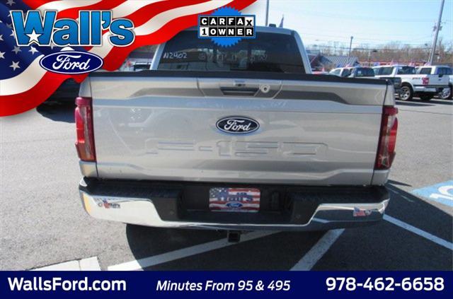 Photo of 2024 Iconic Silver Metallic Ford F-150