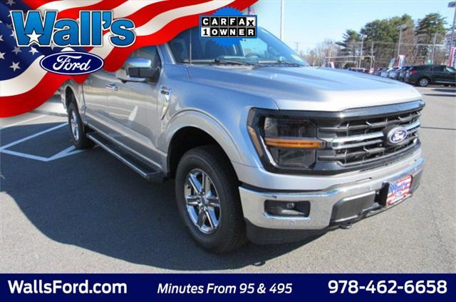 Photo of 2024 Iconic Silver Metallic Ford F-150