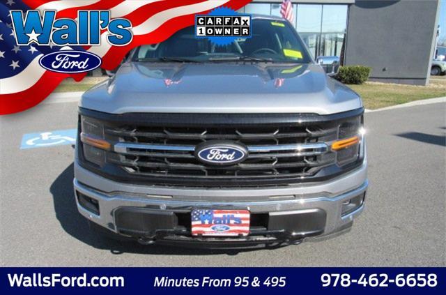 Photo of 2024 Iconic Silver Metallic Ford F-150