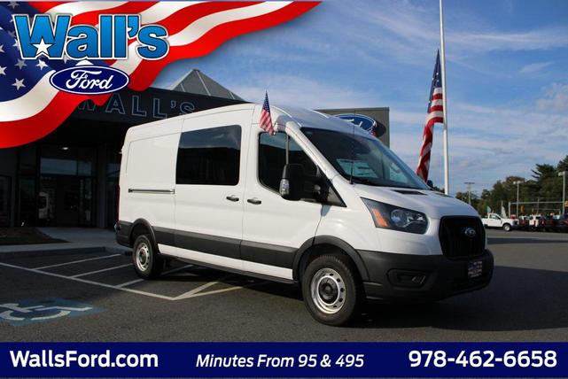 Photo of 2025 Oxford White Ford Transit-250