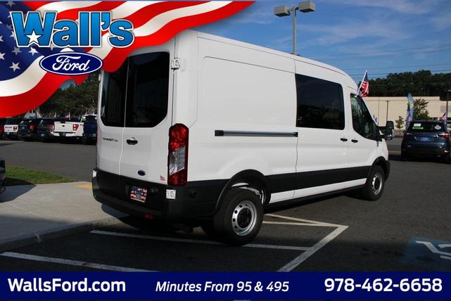 Photo of 2025 Oxford White Ford Transit-250