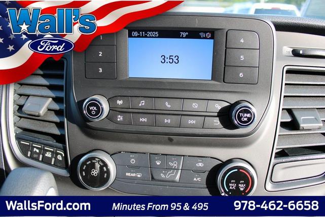 Photo of 2025 Oxford White Ford Transit-250