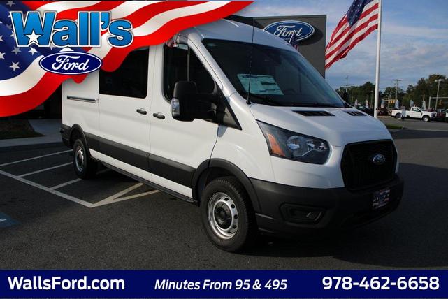 Photo of 2025 Oxford White Ford Transit-250