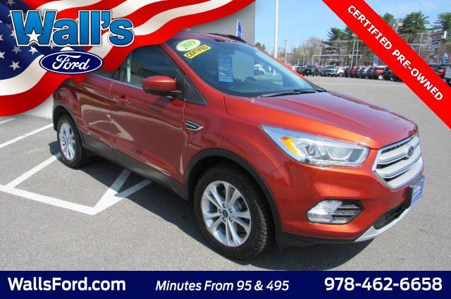 Photo of 2019 Sedona Orange Metallic Ford Escape