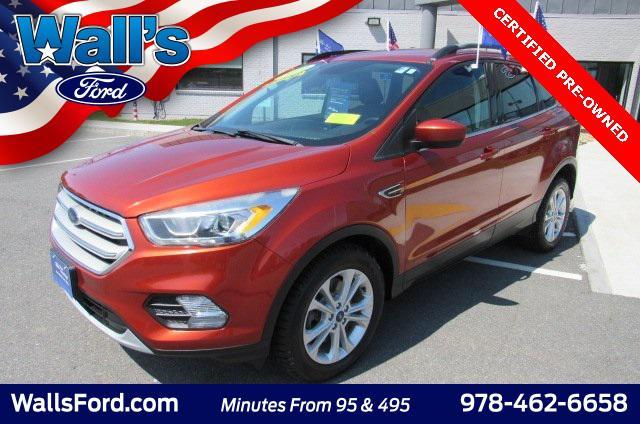 Photo of 2019 Sedona Orange Metallic Ford Escape