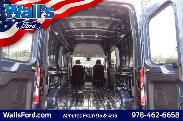 Photo of 2025 Blue Metallic Ford Transit-250