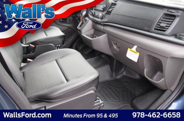 Photo of 2025 Blue Metallic Ford Transit-250