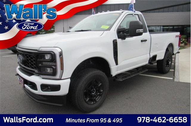 Photo of 2025 Oxford White Ford F-350
