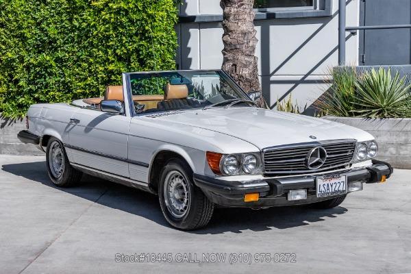 1984 Mercedes-Benz SL-Class