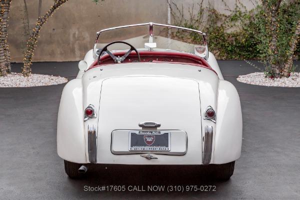 Photo of 1952 White Jaguar XK 120