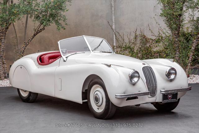 1952 Jaguar Xk 120