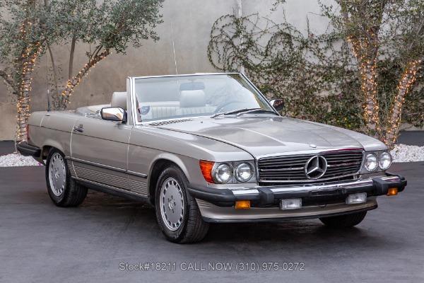 1987 Mercedes-Benz SL-Class