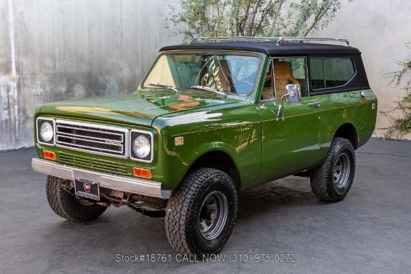 Photo of 1978 Green International Scout