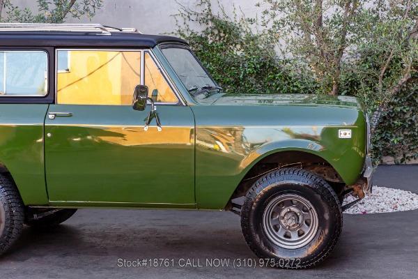 Photo of 1978 Green International Scout