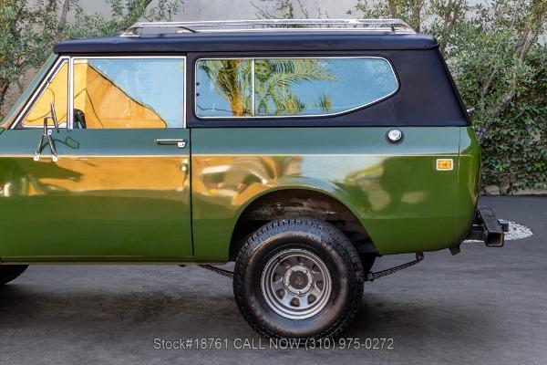 Photo of 1978 Green International Scout